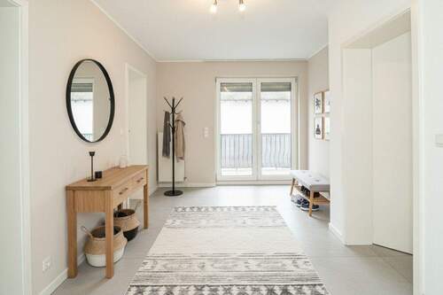 Diele visualisiert - 3 Zimmer Etagenwohnung in Dreieich