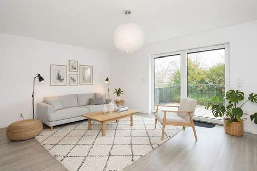 Wohnzimmer visualisiert - 