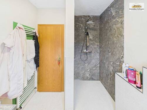 Dusche mir Naturstein - 