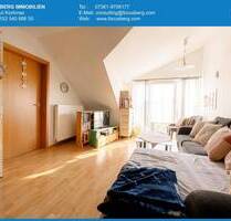 2-ZI.-DACHGESCHOSSWOHNUNG MIT BALKON IN DILLINGEN A. D. DONAU - Dillingen a.d.Donau