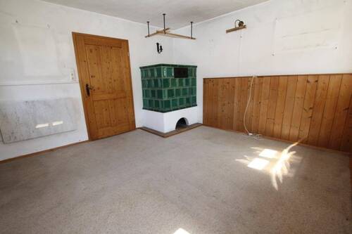Wohnraum - 6 Zimmer Einfamilienhaus in Prutting