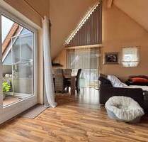 Außergewöhnliche Drei-Zimmerwohnung mit Loggia und Blick über Viernheim