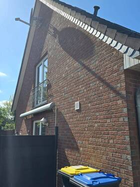 Blick Wohnzimmerfenster.jpg - 3 Zimmer Etagenwohnung in Dätgen