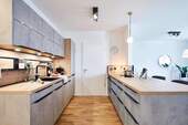 Küche - JETZT FERTIG: helle 4-Zimmer-Wohnung mit gr. Sonnenbalkon! Sie erhalten sogar noch den KfW-Zuschuss in Höhe von 26.250€!