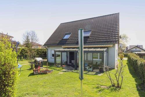 Rückansicht - 5 Zimmer Einfamilienhaus zum Kaufen in Bernau bei Berlin