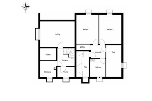 Kellergeschoss - 