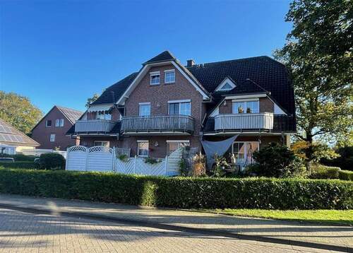 Außenansicht - 3 Zimmer Etagenwohnung zur Miete in Hude