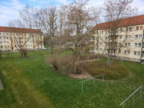 Blick vom Balkon 2 - 