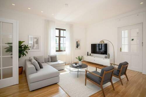 Wohnzimmer - visualisiert - 