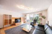 Wohnzimmer - 5 Zimmer Reihenmittelhaus in Kirchheim am Neckar