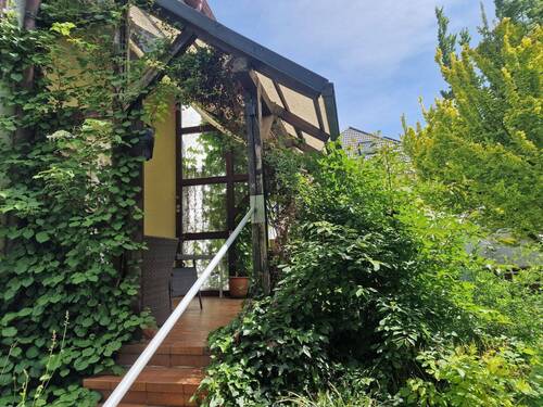 Garten-/Hausansicht - 