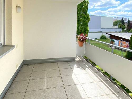 Balkon - 2 Zimmer Etagenwohnung zum Kaufen in Villingen-Schwenningen