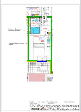 Wohnung Nr. 10 OG - Etagenwohnung mit 33,60 m² in Ölbronn - Dürm zur Miete