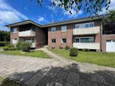 Frontansicht - 3 Zimmer Etagenwohnung zum Kaufen in Schortens