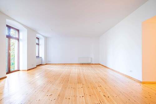 Wohnzimmer - 2 Zimmer Etagenwohnung in Berlin