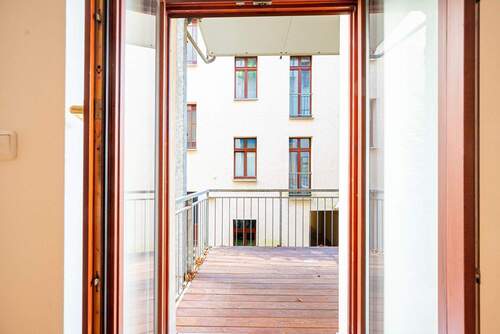 Bodentiefe Fenster - Etagenwohnung mit 75,00 m² in Berlin zum Kaufen