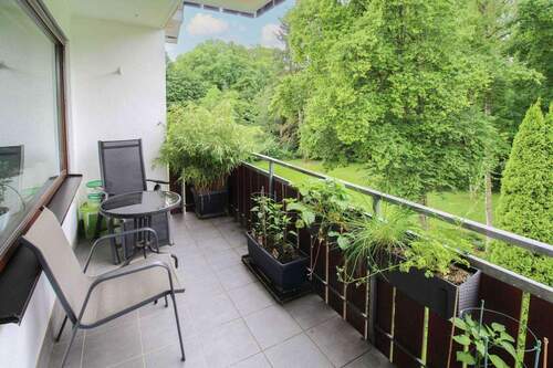 Balkon - 3 Zimmer Etagenwohnung in Schorndorf