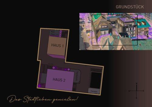 Übersicht Grundstück - 