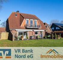 Repräsentatives Friesenhaus mit Garage in exclusiver Lage mit unverbaubarem Südblick - Leck