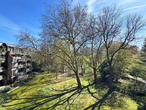Ausblick von der Loggia - 