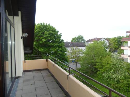 Großer Balkon - 