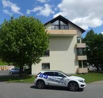 Ansprechende Dachgeschosswohnung mit Einbauküche und schönem Balkon. - Sigmaringen