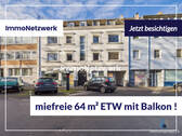 Hausfront - Mietfrei***schicke 3 Zimmerwohnung & Balkon in sehr zentraler Innenstadtlage***Courtagefrei