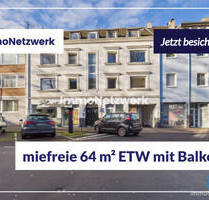Mietfrei***schicke 3 Zimmerwohnung & Balkon in sehr zentraler Innenstadtlage***Courtagefrei - Köln / Altstadt-Süd