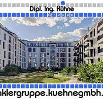 Prov.-frei: Erstbezug 3-Zimmer-Wohnung mit Balkon - Berlin Tiergarten