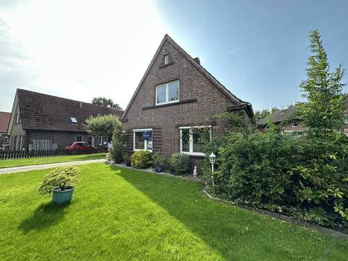 Straßenseite - 3 Zimmer Einfamilienhaus zum Kaufen in Wangerland