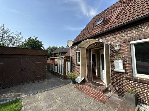 Hauseingang - 3 Zimmer Einfamilienhaus in Wangerland
