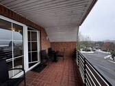 Balkon - 4 Zimmer Etagenwohnung in Rosengarten