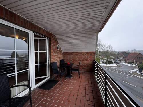 Balkon - 4 Zimmer Etagenwohnung in Rosengarten