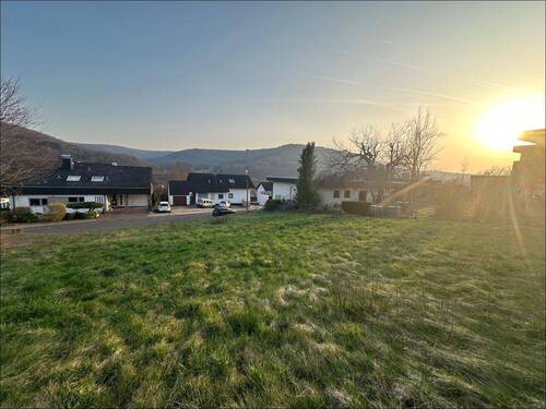 Ansicht - 697 m² Baugrundstück in Laufach mit vielseitigen Bebauungsmöglichkeiten