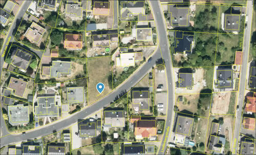 Parzellarkarte - Grundstück in Laufach