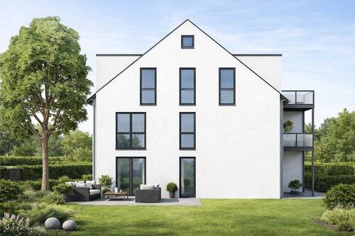 Visualisierung: Hausansicht - 2 Zimmer Etagenwohnung in Wennigsen / Degersen