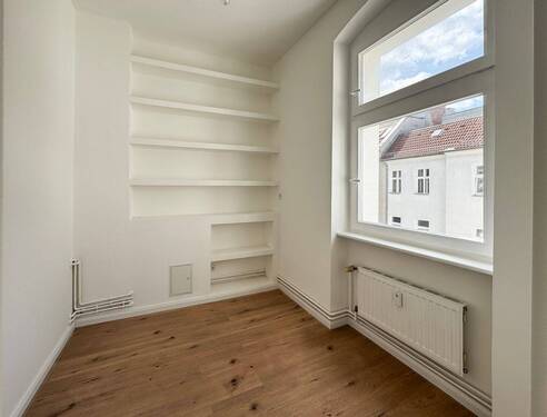 Schlafzimmer - Etagenwohnung mit 31,30 m&sup2; in Berlin zum Kaufen