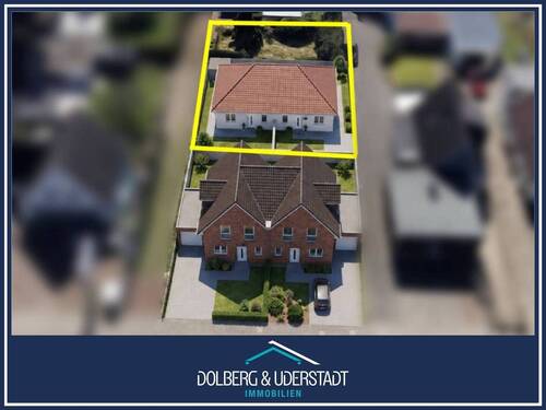 Titel hinten - Baugrundstück für EFH DHH mit zwei WE mit ca. 210 m² Wohnfläche in Barsbüttel
