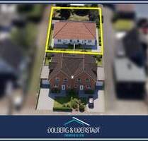Baugrundstück für EFH DHH mit zwei WE mit ca. 210 m² Wohnfläche in Barsbüttel