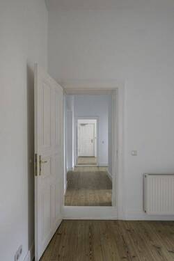 Blick in den Flur - 
