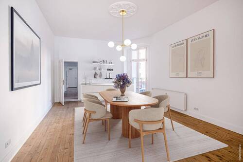 Digitales Stating Zimmer 3 - 4 Zimmer Etagenwohnung in Berlin