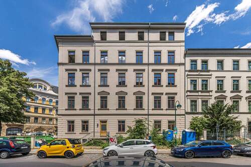 Altbau in Leipzig - 