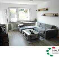 Sanierte und komplett renovierte Etagenwohnung in stadtnahem Haus mit Tageslichtbad und Loggia, ca.76m². - Lüdenscheid