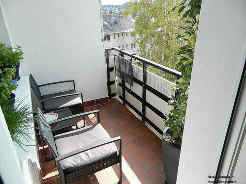 sonnige Loggia - Etagenwohnung mit 76,00 m² in Lüdenscheid zur Miete