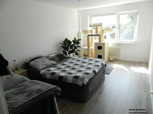 ruhiges Schlafzimmer zum Hof - 
