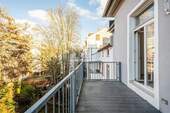 Balkon - 4 Zimmer Etagenwohnung in Frankfurt am Main