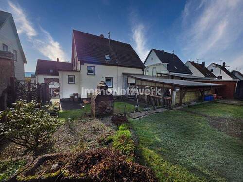 Hütsch-154 Ansicht - Einfamilienhaus mit 154,10 m&sup2; in Hütschenhausen zum Kaufen