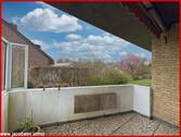 Balkon im Erdgeschoss - 