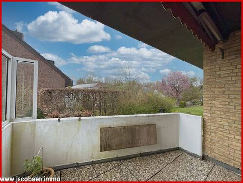 Balkon im Erdgeschoss - 