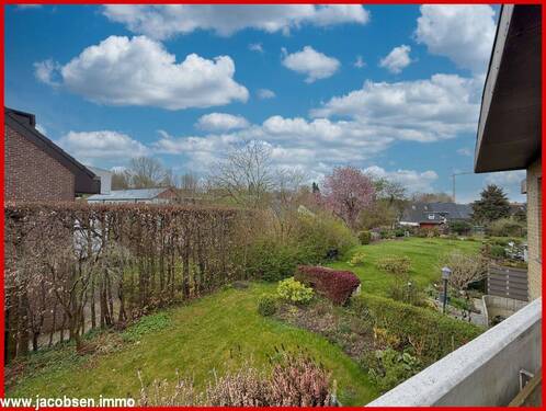 Blick vom Balkon Richtung Südwest - 